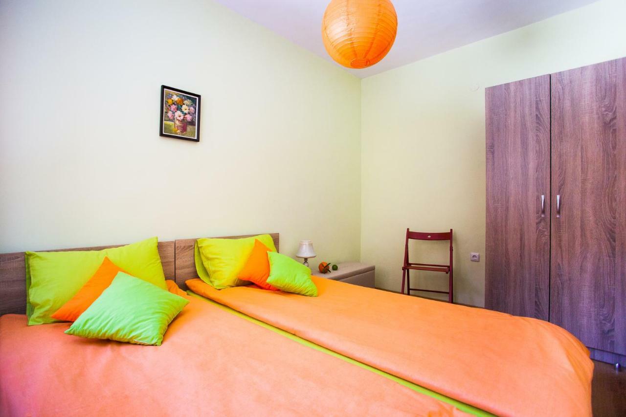 Green Orange Apartment Bansko Bagian luar foto