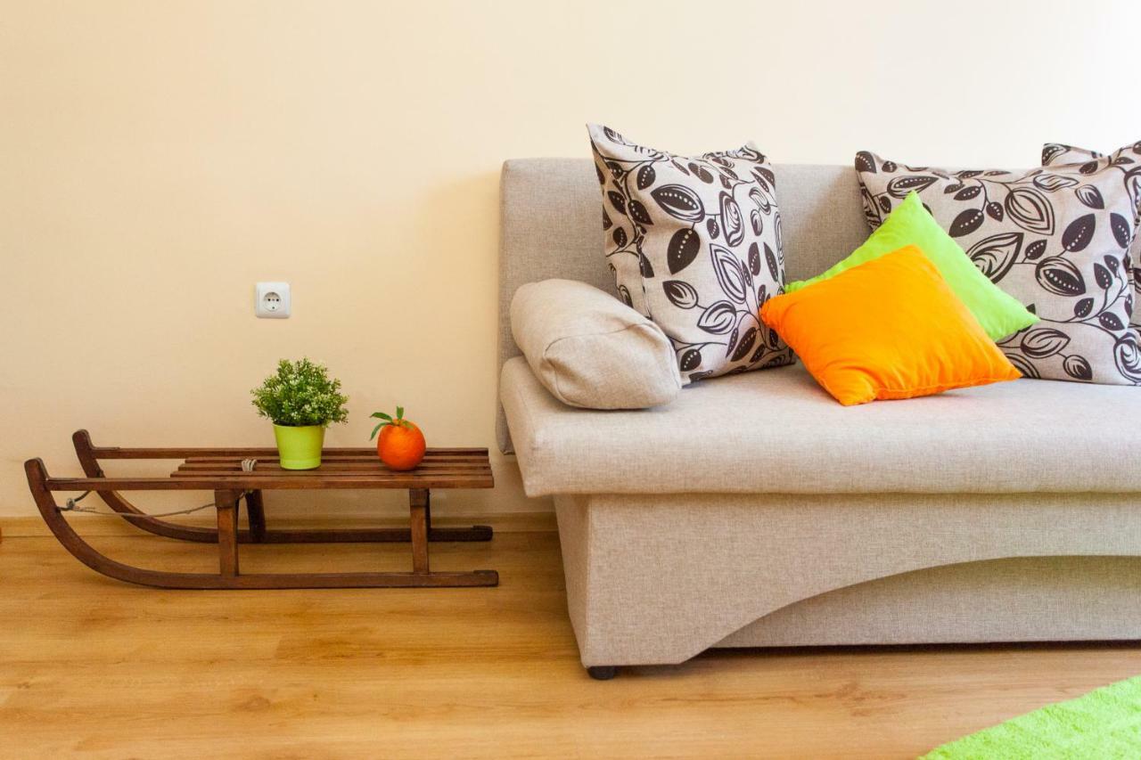 Green Orange Apartment Bansko Bagian luar foto